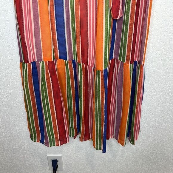 NWT Farm Rio Anthropologie Farm Rio Luana Maxi Dress Small - Picture 6 of 16